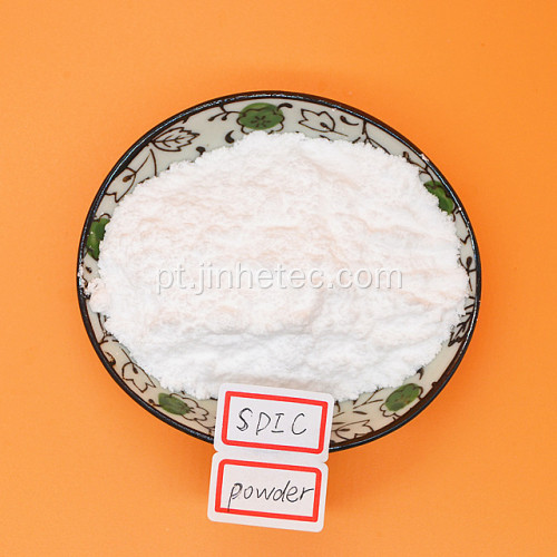 Dicticloroisocianurato de sódio SDIC 60 para tratamento de água